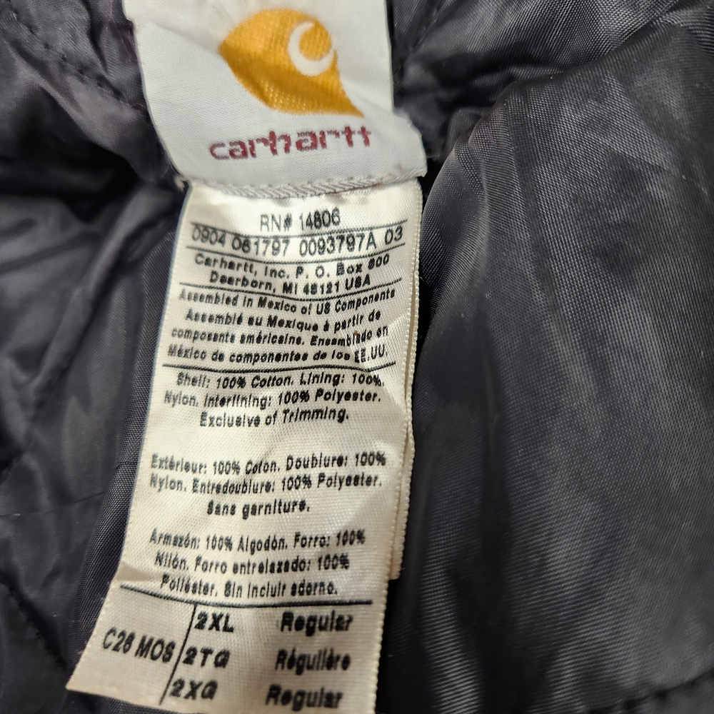 Carhartt Olive Field Jacket - Picture 2 of 5
